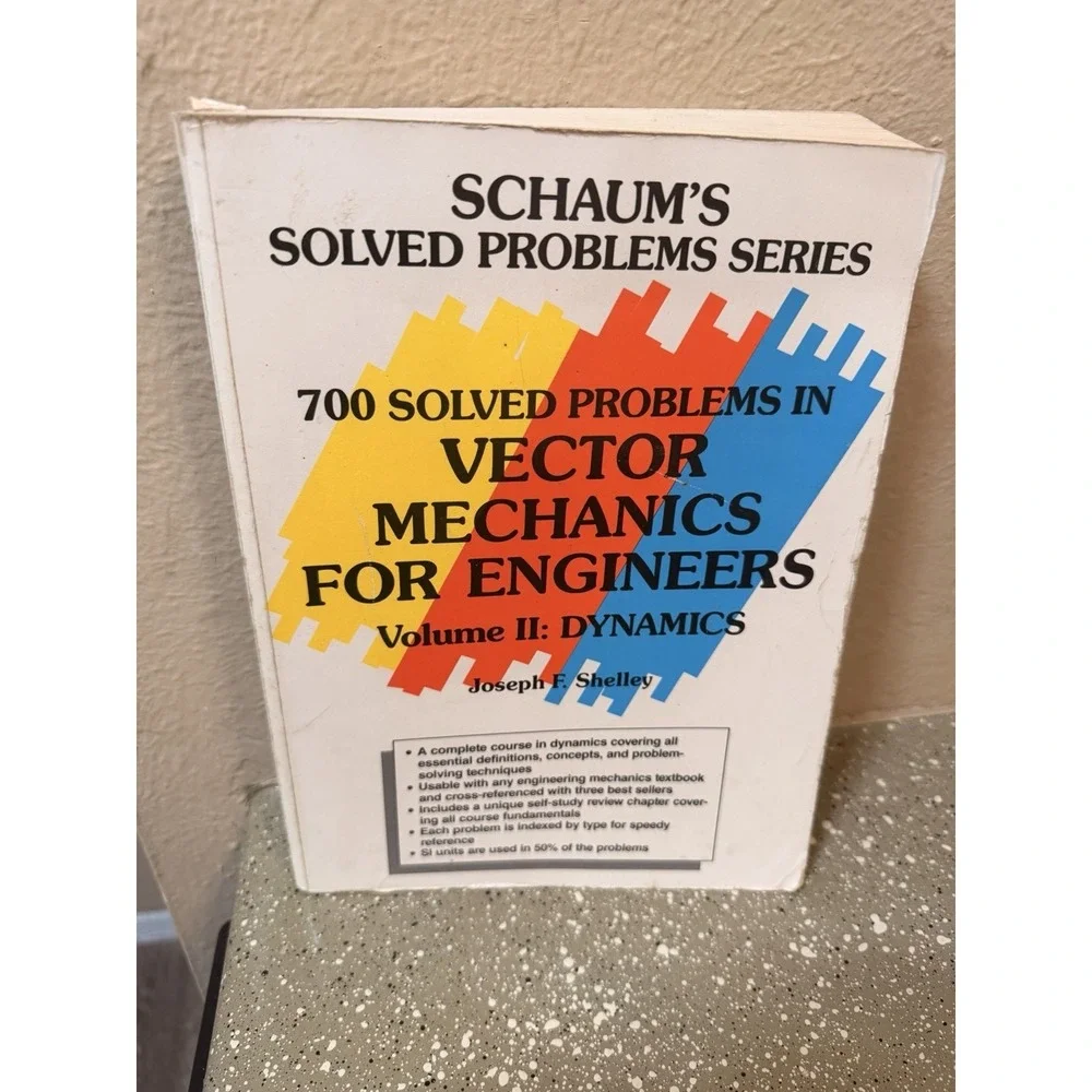 700 Solved Problems In Vector Mechanics for Engineers Volume‎ II: Dynamics...